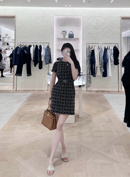 CD 25fw woven dress