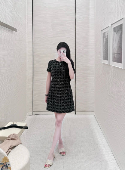 CD 25fw woven dress