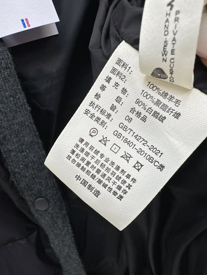 Thom 25fw donw jacket