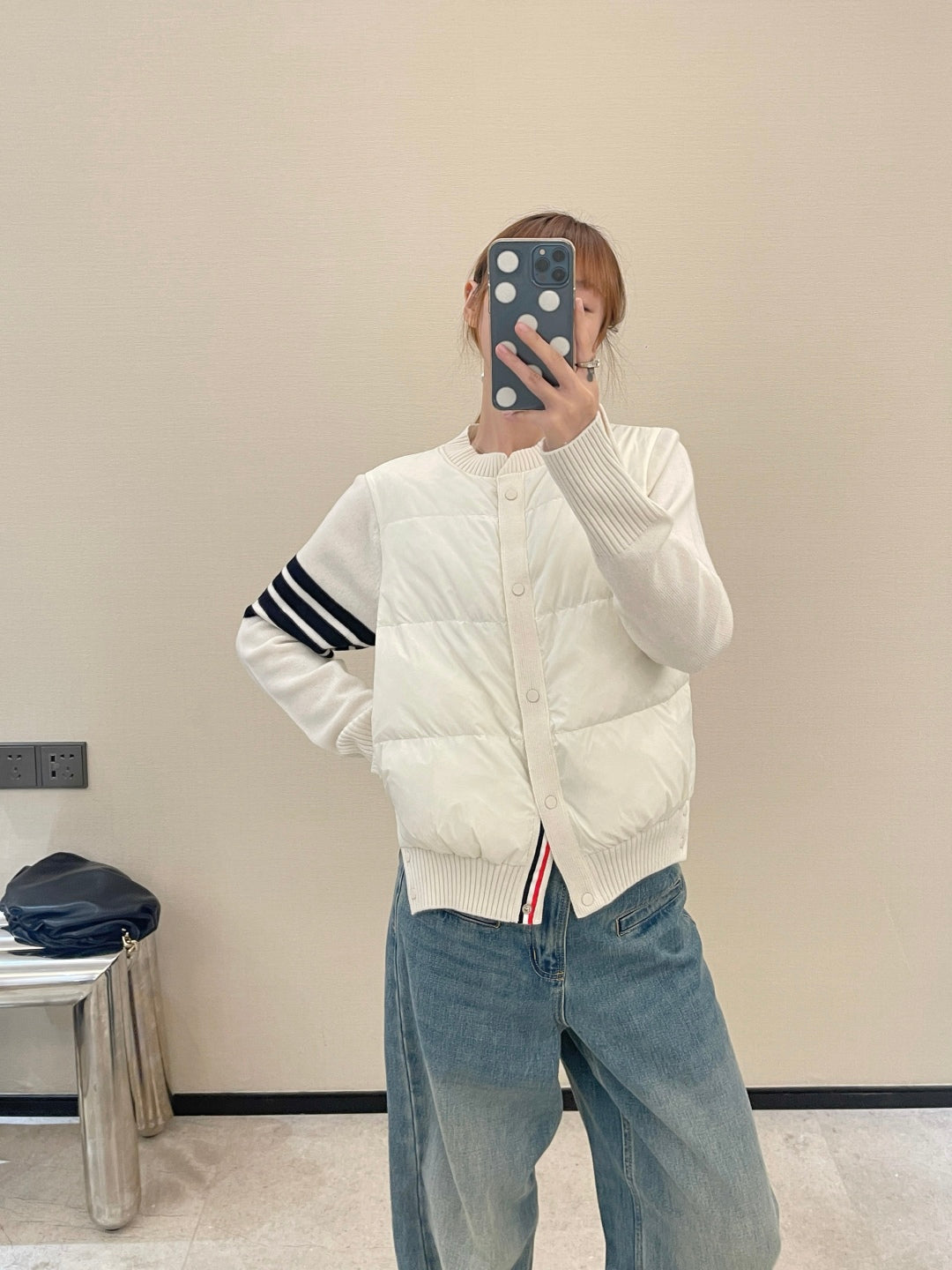 Thom 25fw donw jacket