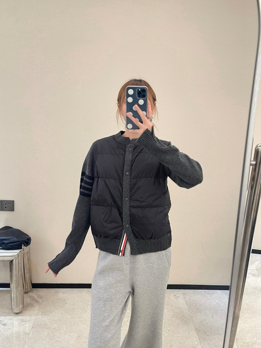 Thom 25fw donw jacket