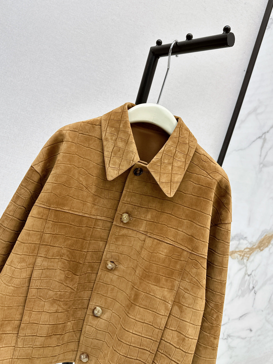 Louis 25fw suede jacket