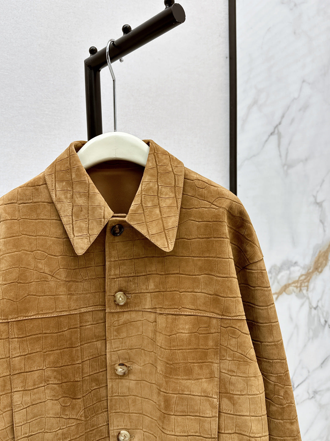 Louis 25fw suede jacket