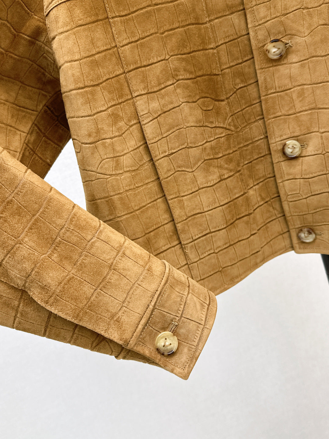 Louis 25fw suede jacket