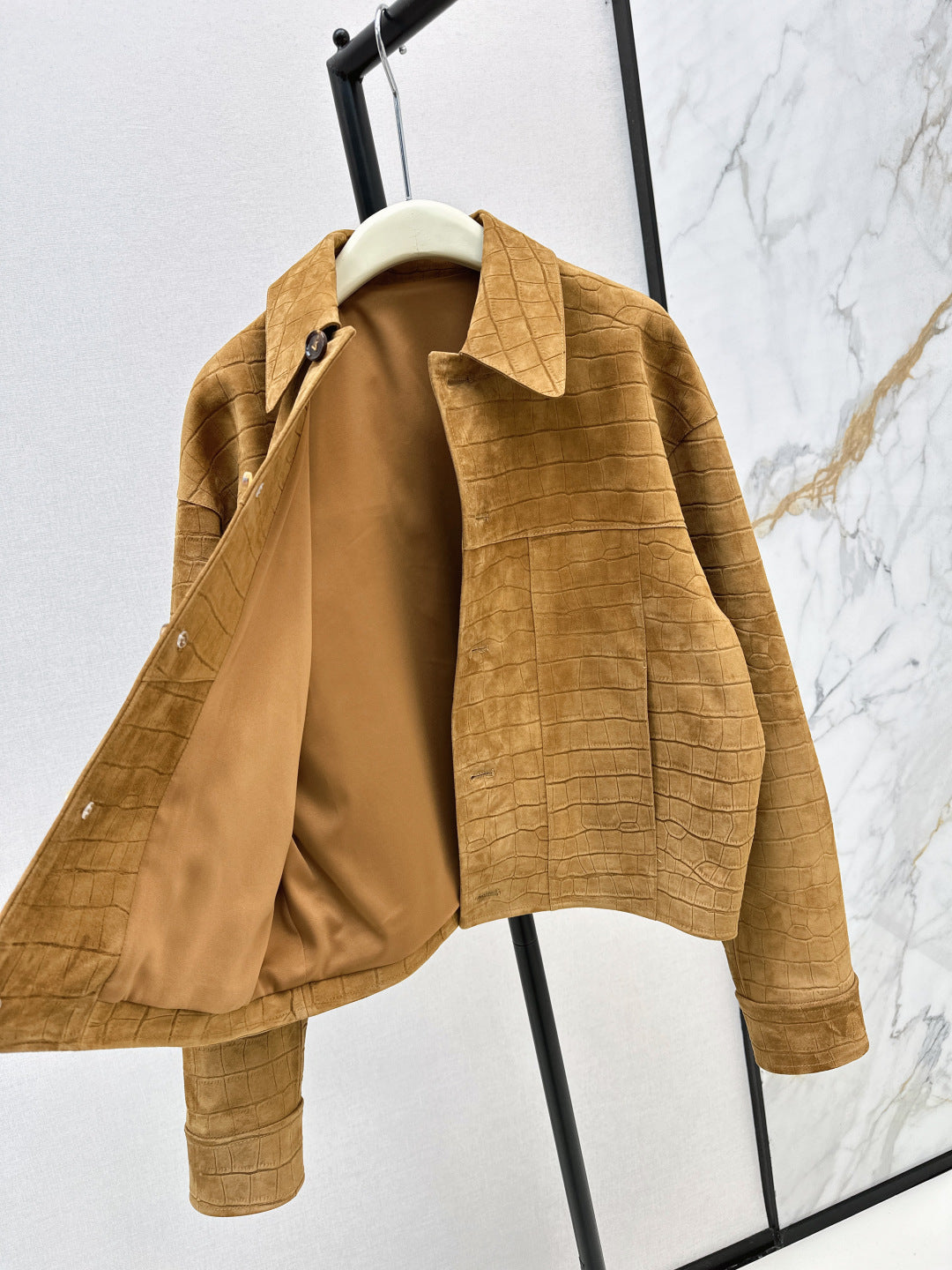 Louis 25fw suede jacket