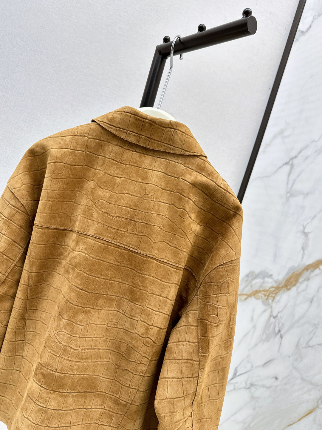 Louis 25fw suede jacket