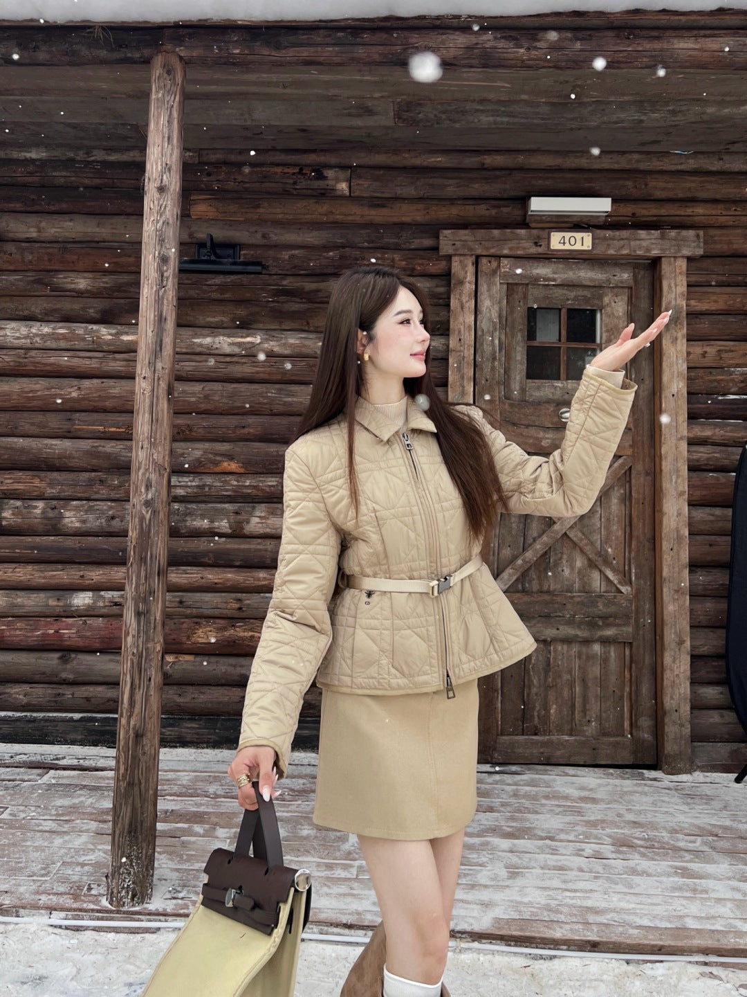 CD 25fw padded jacket