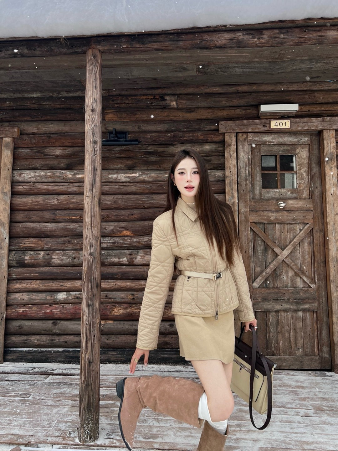 CD 25fw padded jacket