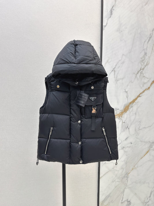 Pra 25fw down vest
