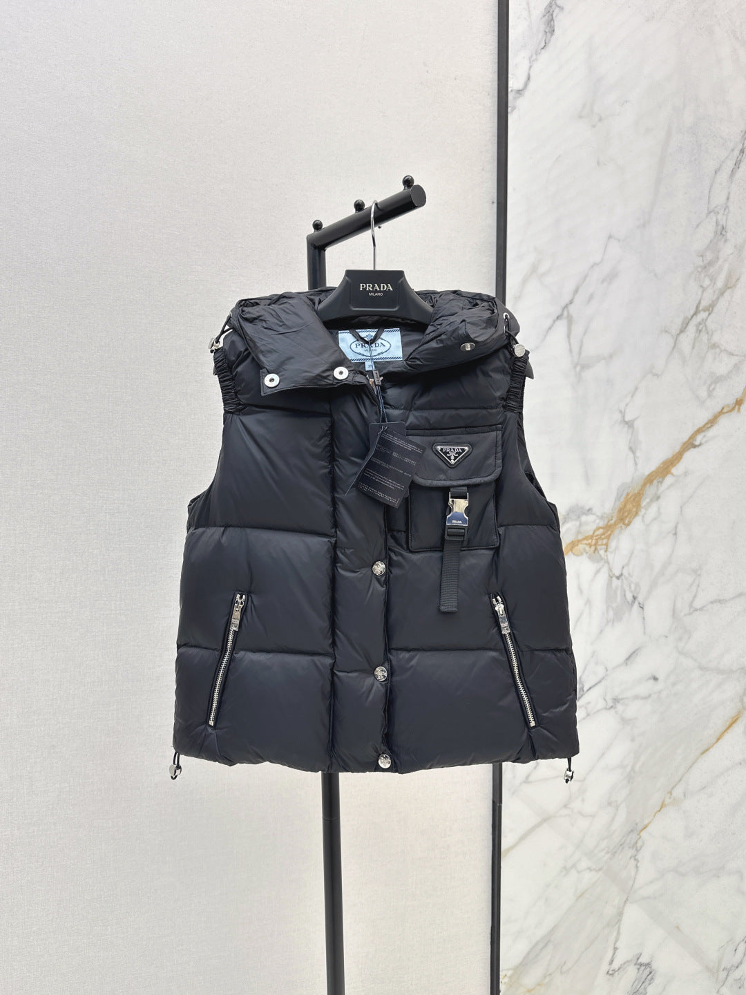 Pra 25fw down vest