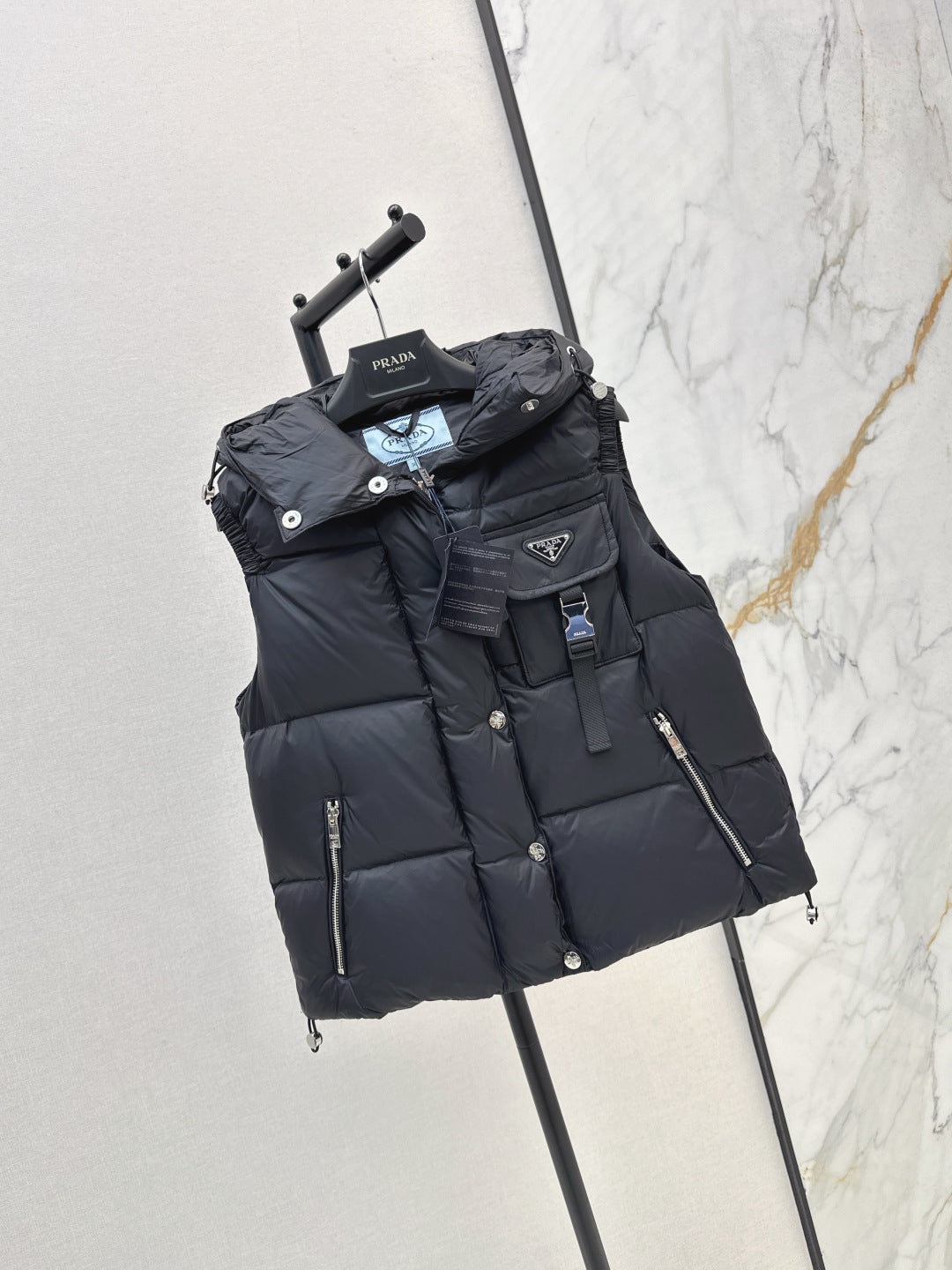 Pra 25fw down vest