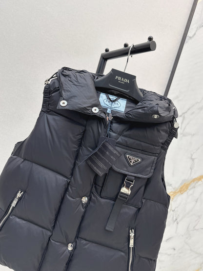 Pra 25fw down vest