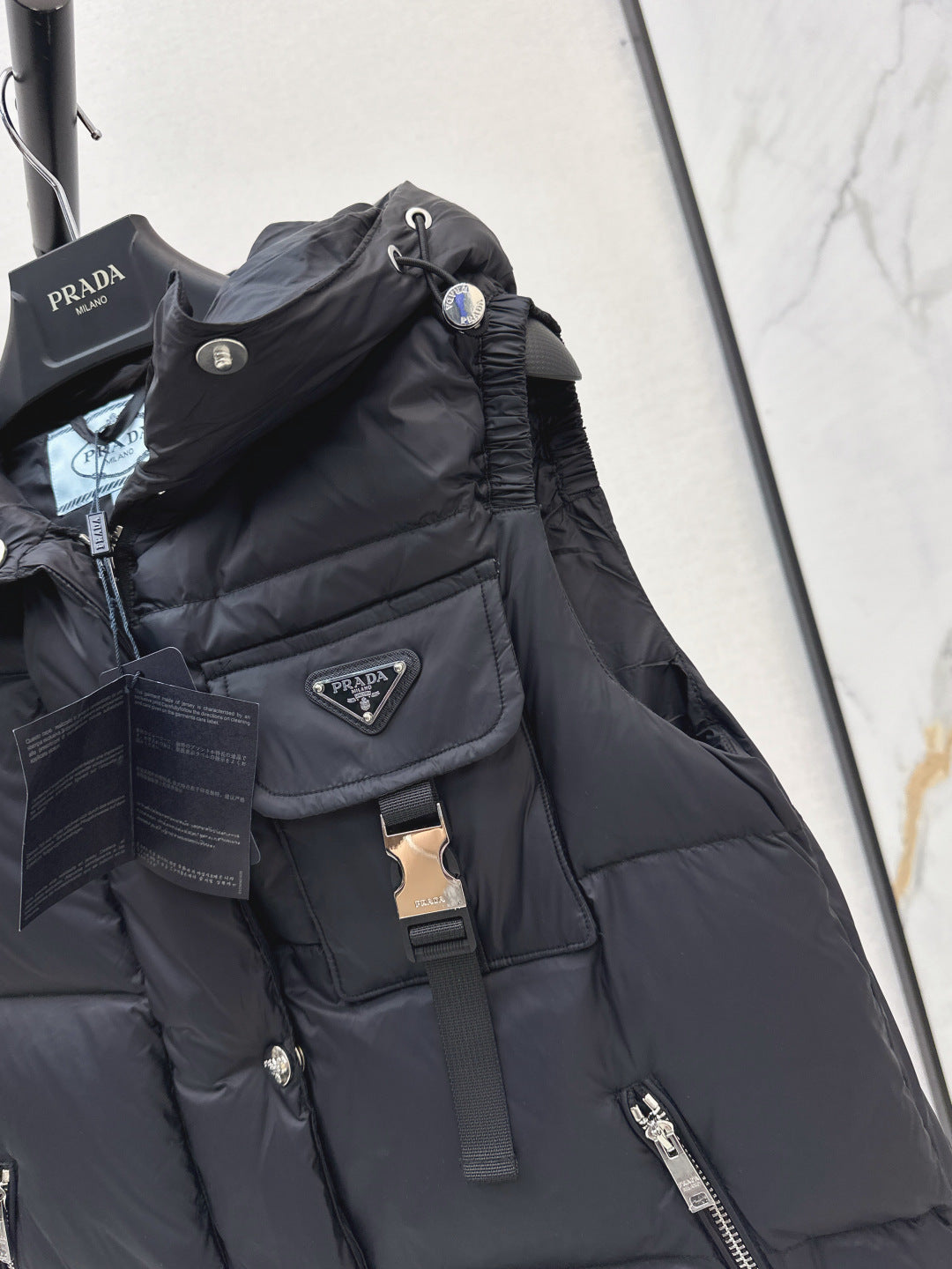Pra 25fw down vest