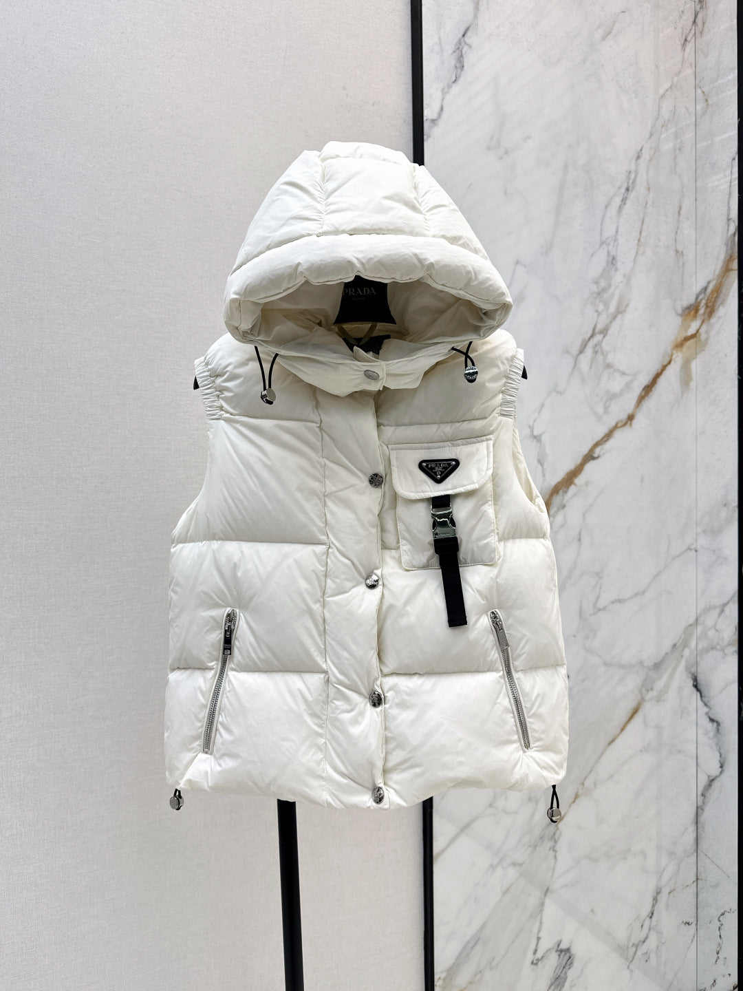 Pra 25fw down vest