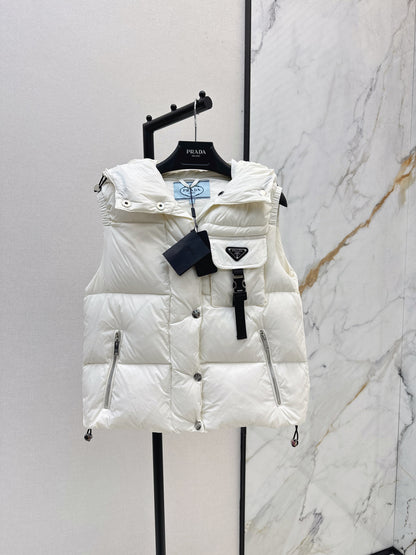 Pra 25fw down vest