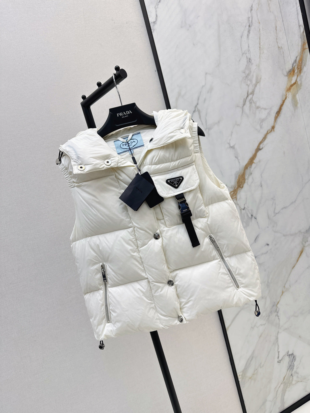 Pra 25fw down vest
