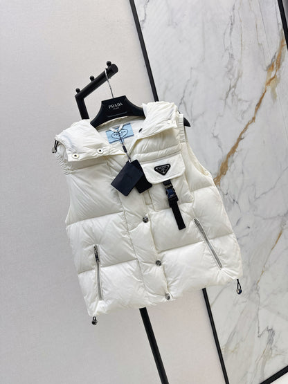 Pra 25fw down vest