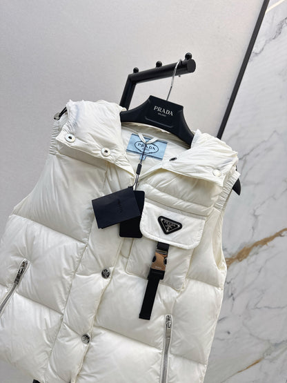 Pra 25fw down vest