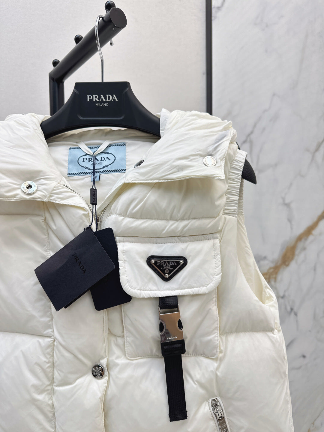 Pra 25fw down vest