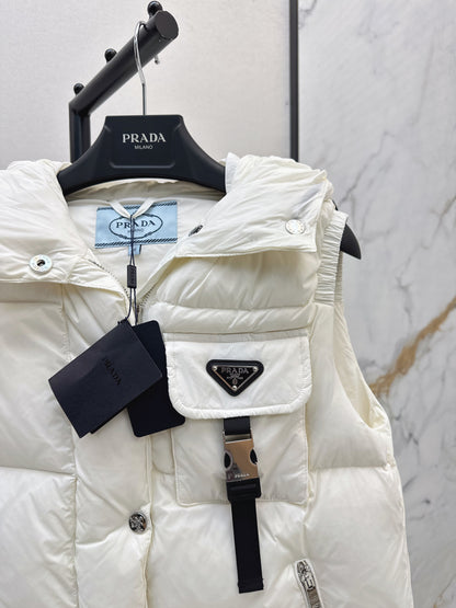 Pra 25fw down vest
