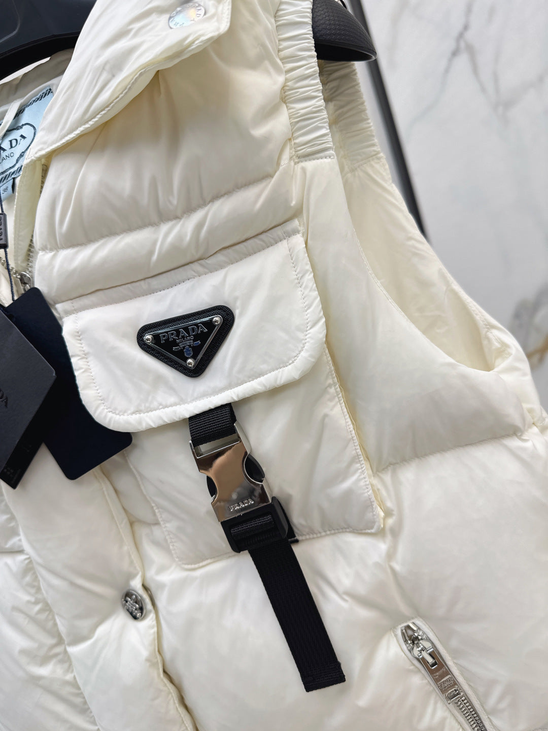 Pra 25fw down vest