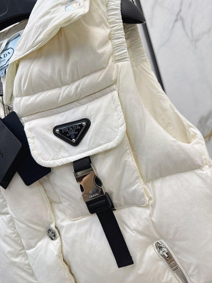 Pra 25fw down vest