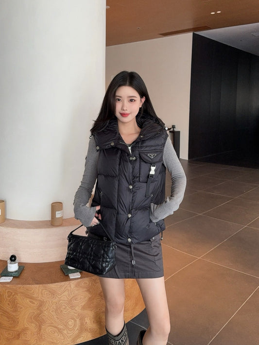Pra 25fw down vest