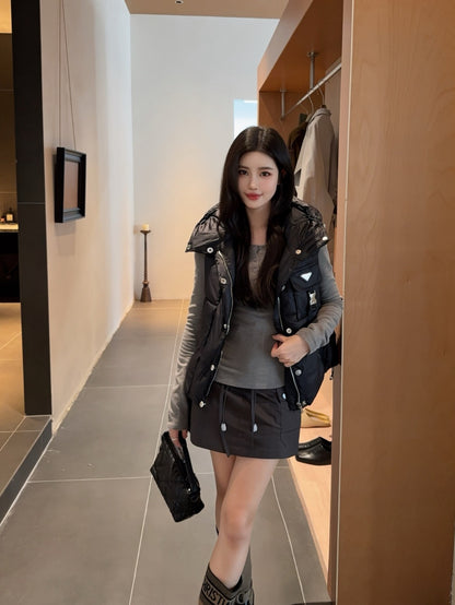 Pra 25fw down vest
