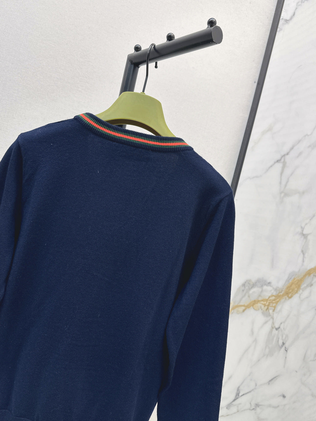 Guc 25fw jacquard cardigan