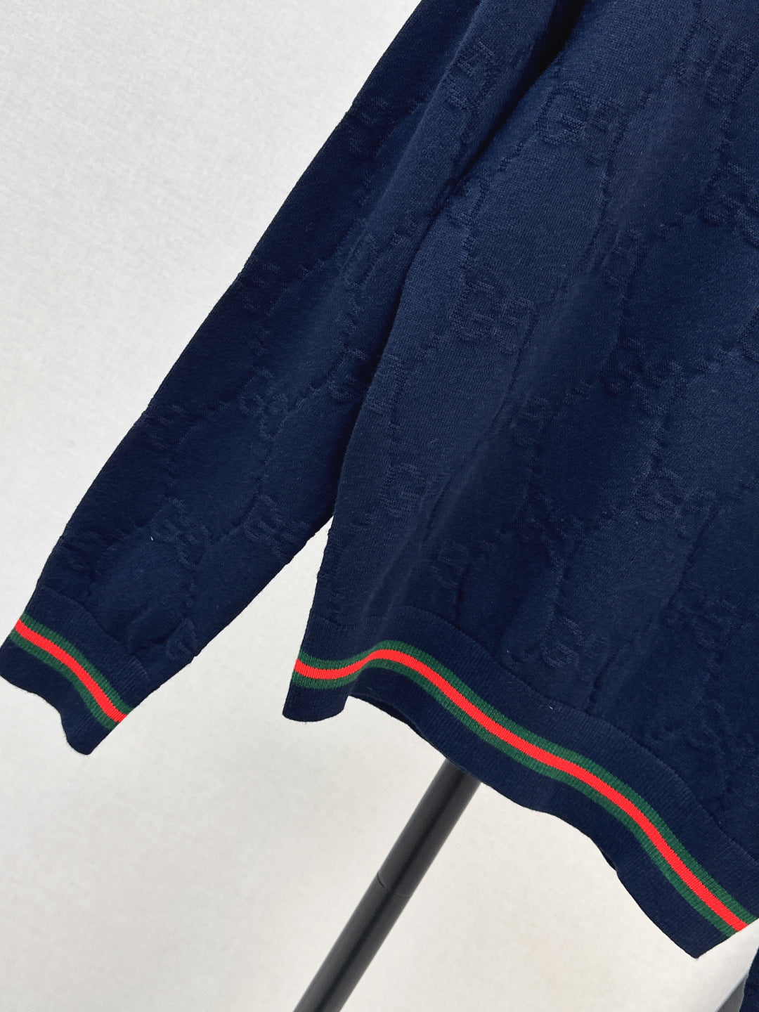 Guc 25fw jacquard sweater