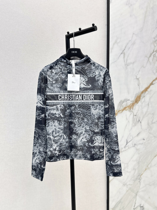 CD 25fw printed shirt