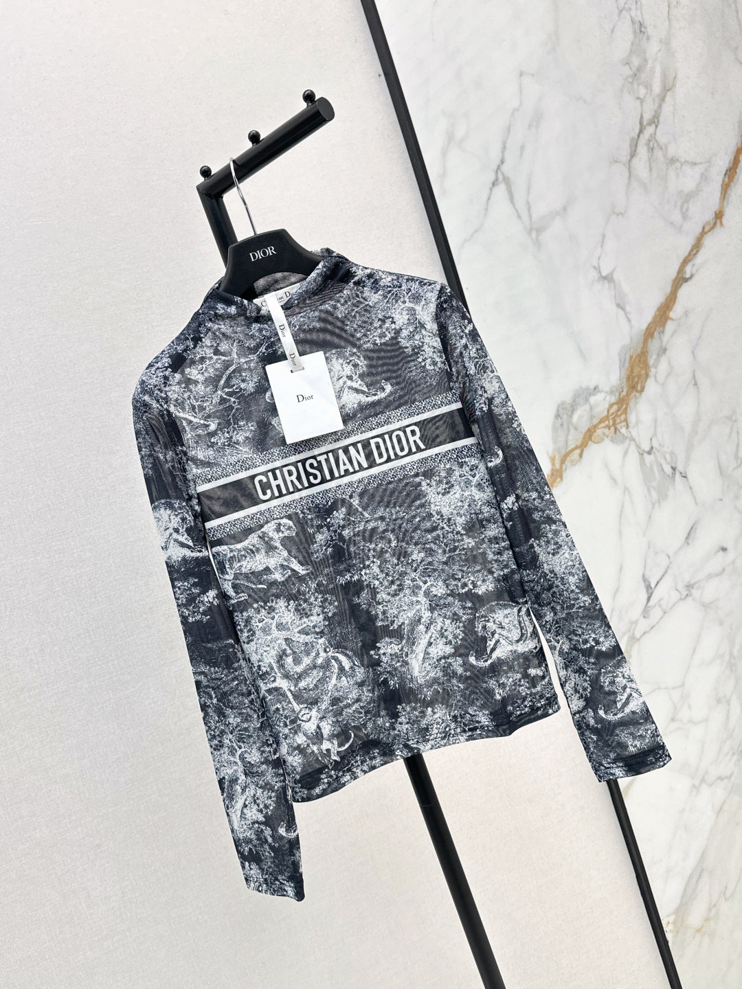 CD 25fw printed shirt