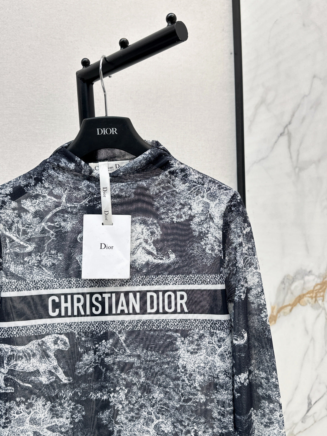 CD 25fw printed shirt
