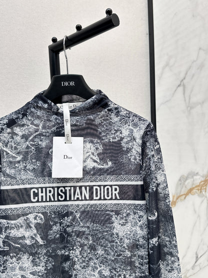CD 25fw printed shirt