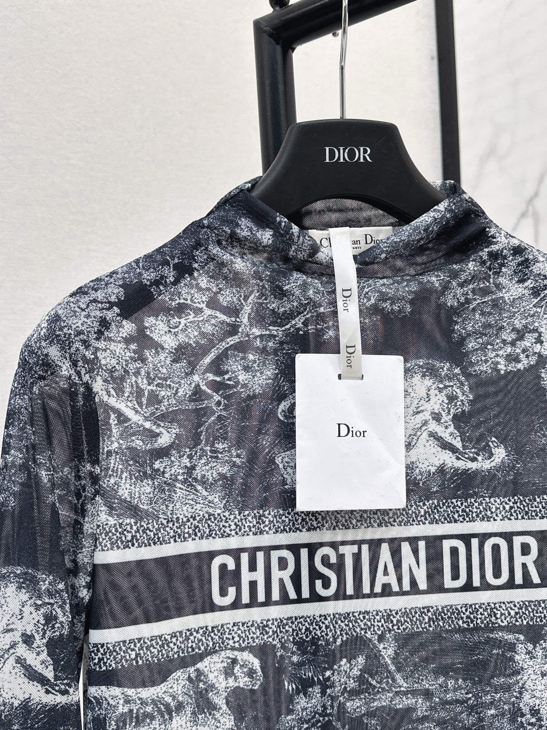 CD 25fw printed shirt