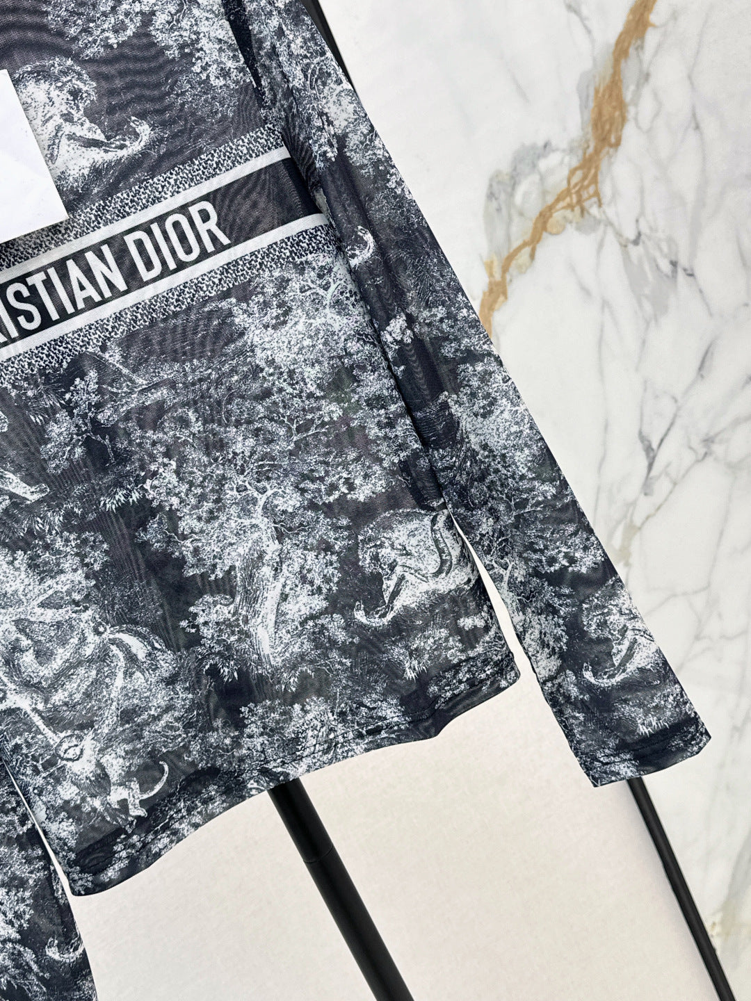 CD 25fw printed shirt
