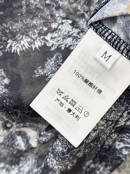 CD 25fw printed shirt