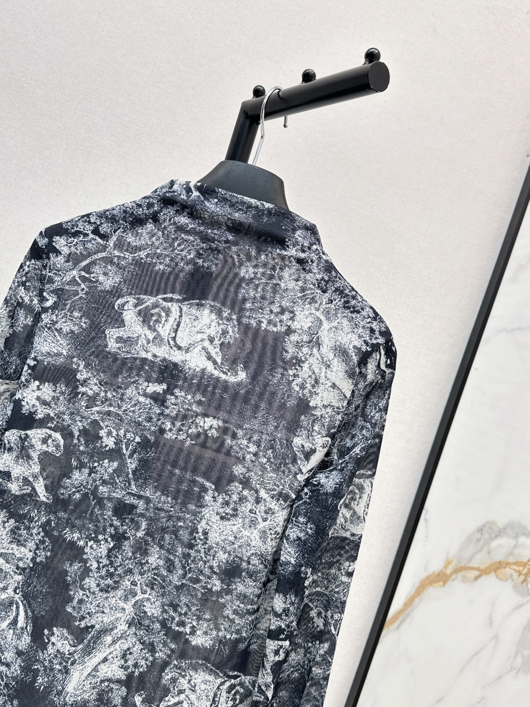 CD 25fw printed shirt