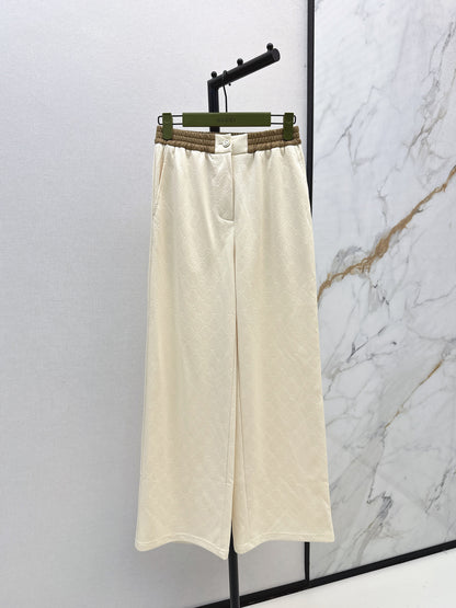 Guc 25fw jacquard pants