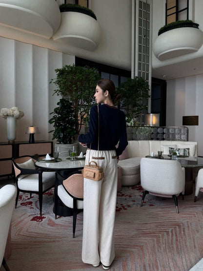 Guc 25fw jacquard pants