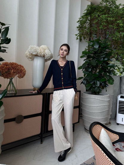 Guc 25fw jacquard pants