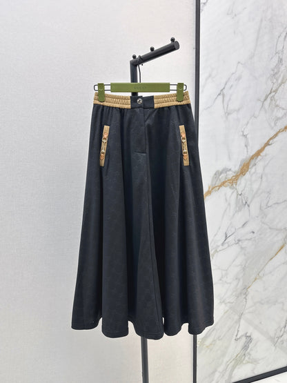 Guc 25fw jacquard skirt