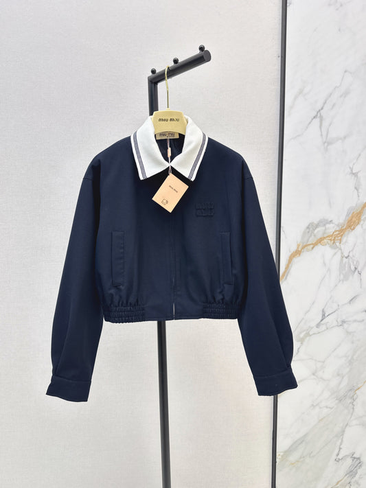 Miu 25fw lapel jacket