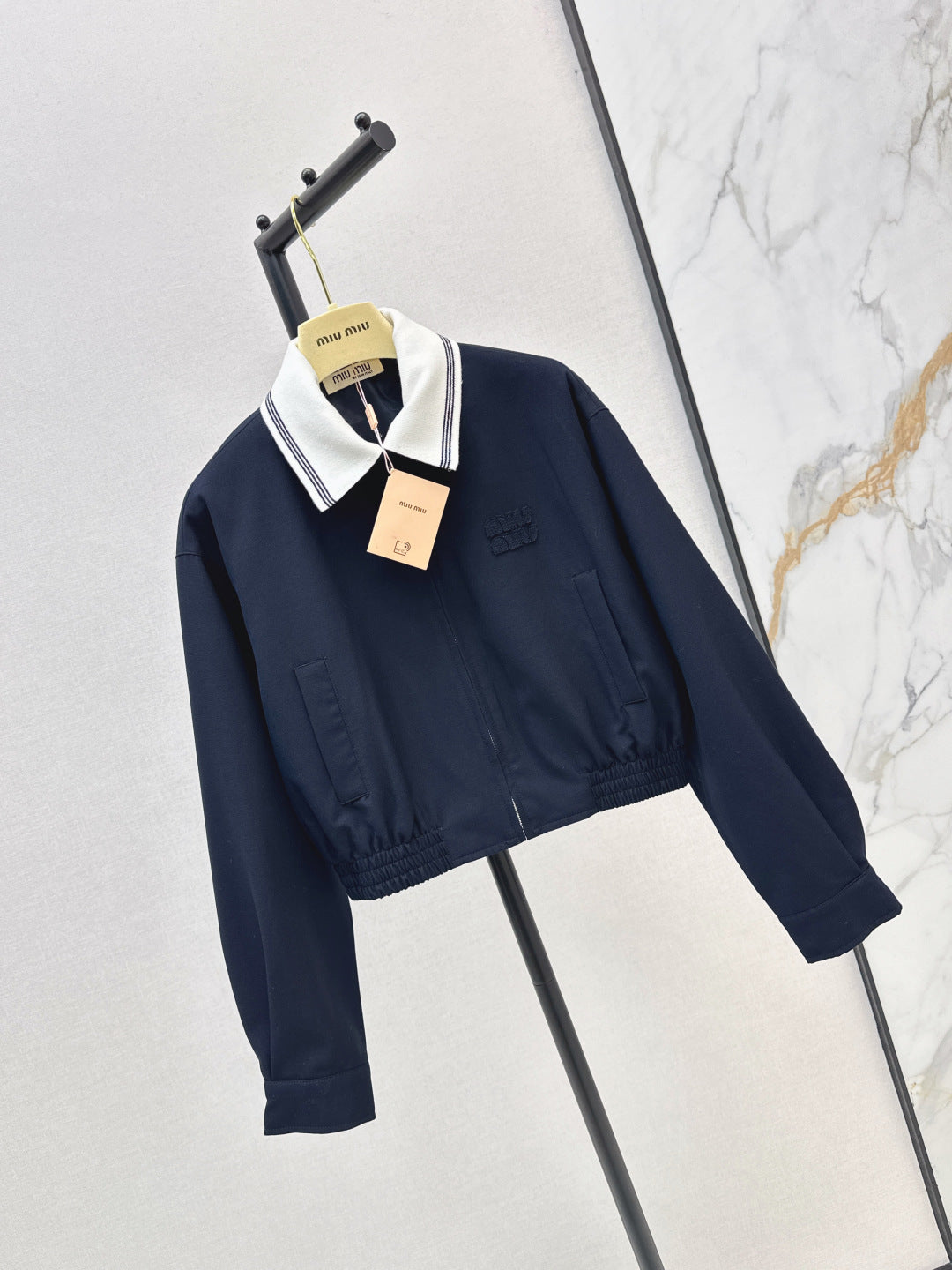 Miu 25fw lapel jacket