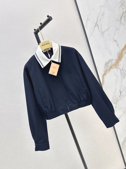 Miu 25fw lapel jacket