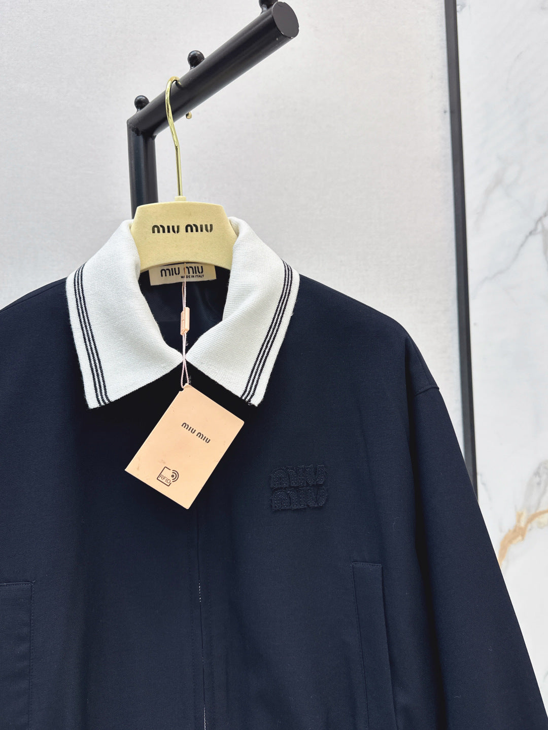 Miu 25fw lapel jacket
