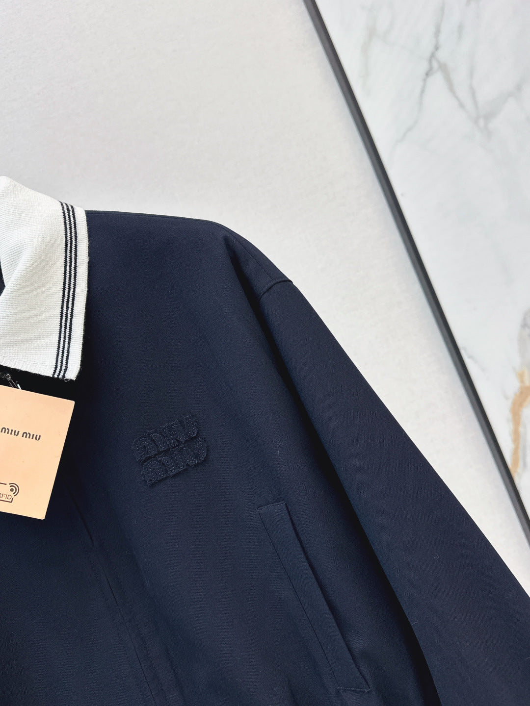 Miu 25fw lapel jacket
