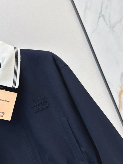 Miu 25fw lapel jacket