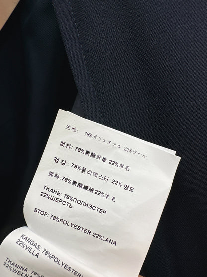 Miu 25fw lapel jacket
