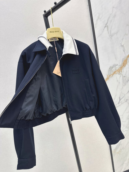 Miu 25fw lapel jacket